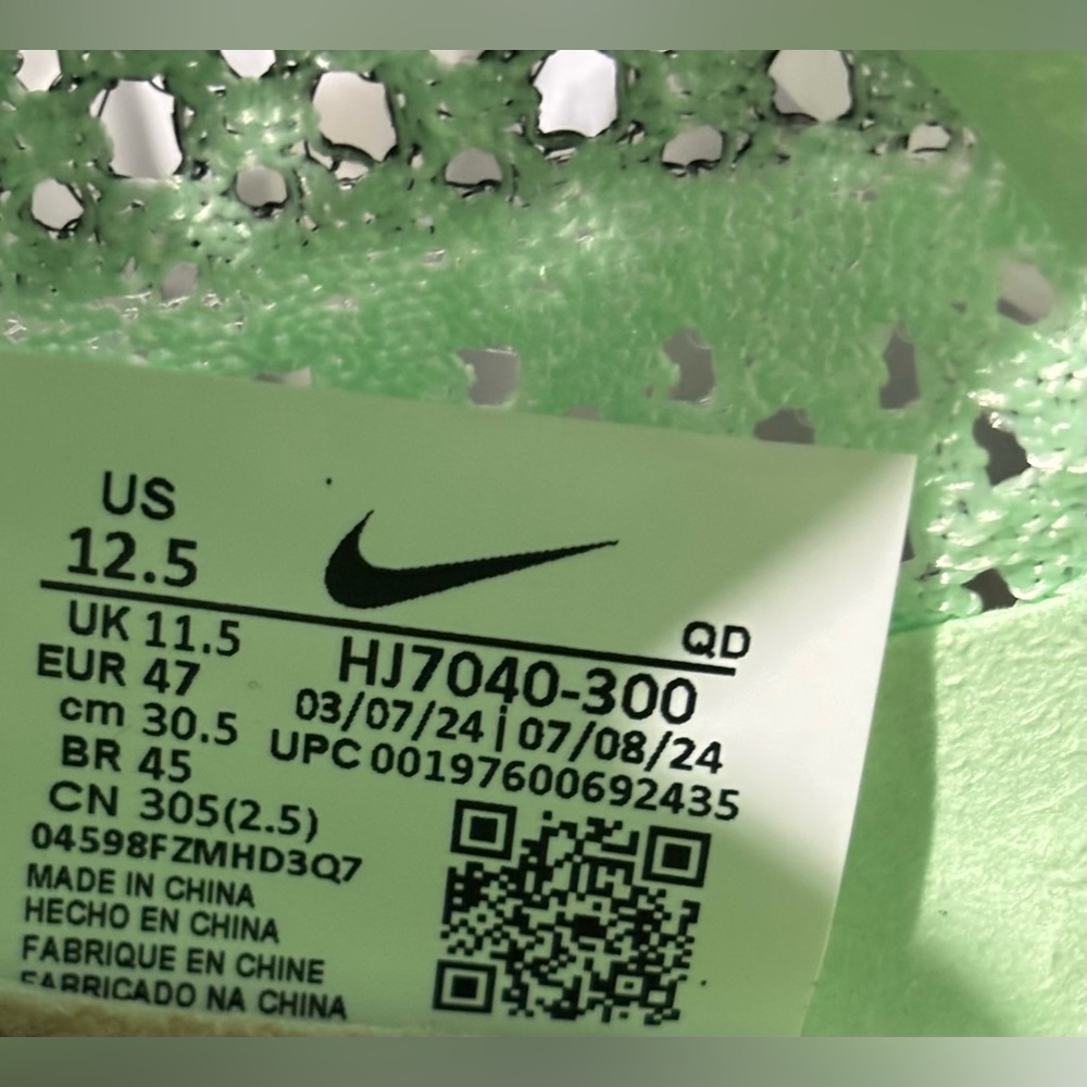 Nike ZoomX 🔥 Vaporfly Next% 3 Eliud Kipchoge HJ7040-300 Men’s 10.5 12.5 Shoes - Picture 8 of 8